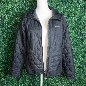 Columbia Women's Black Quilted Lightweight Puffer Jacket
